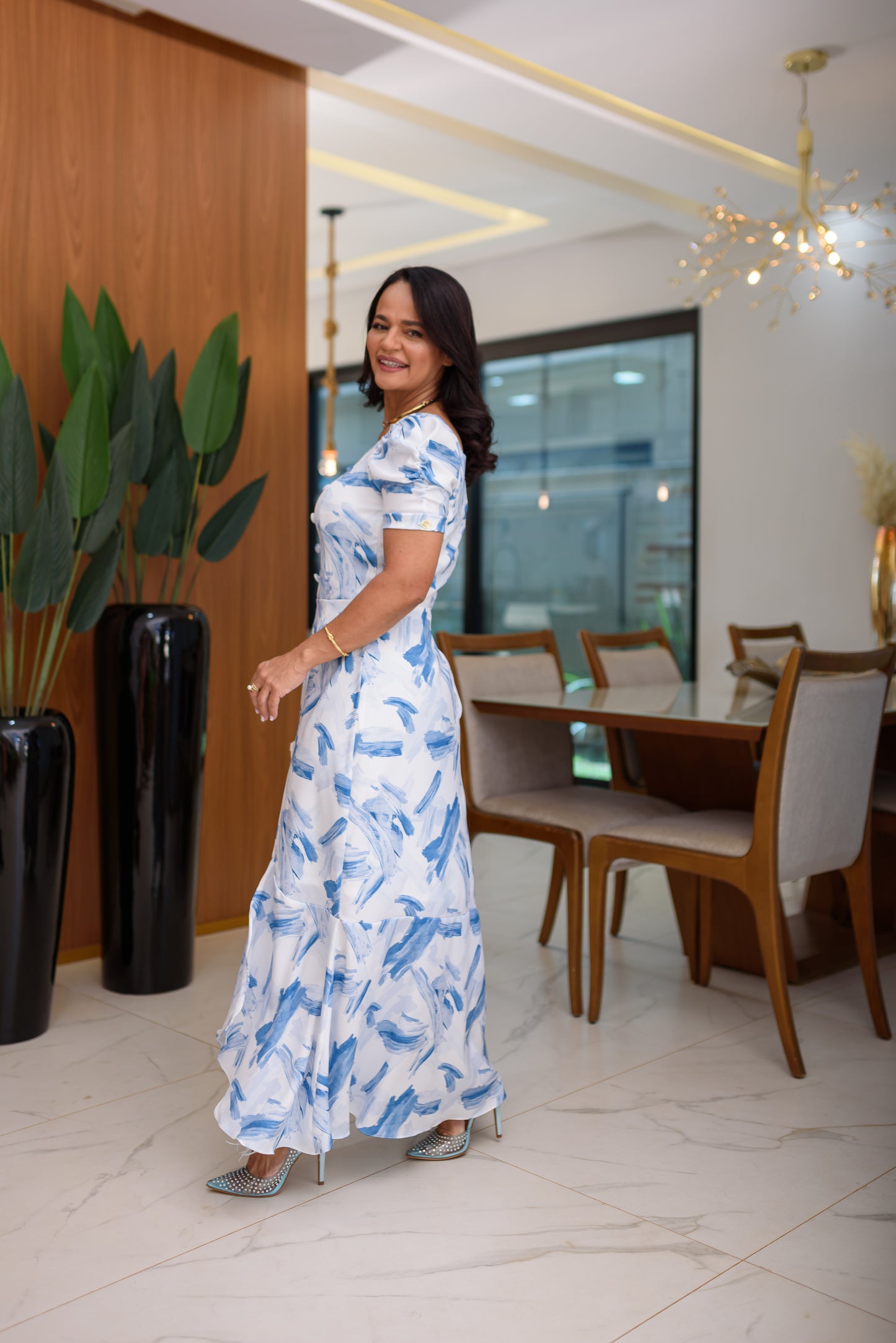 Vestido Camélia
