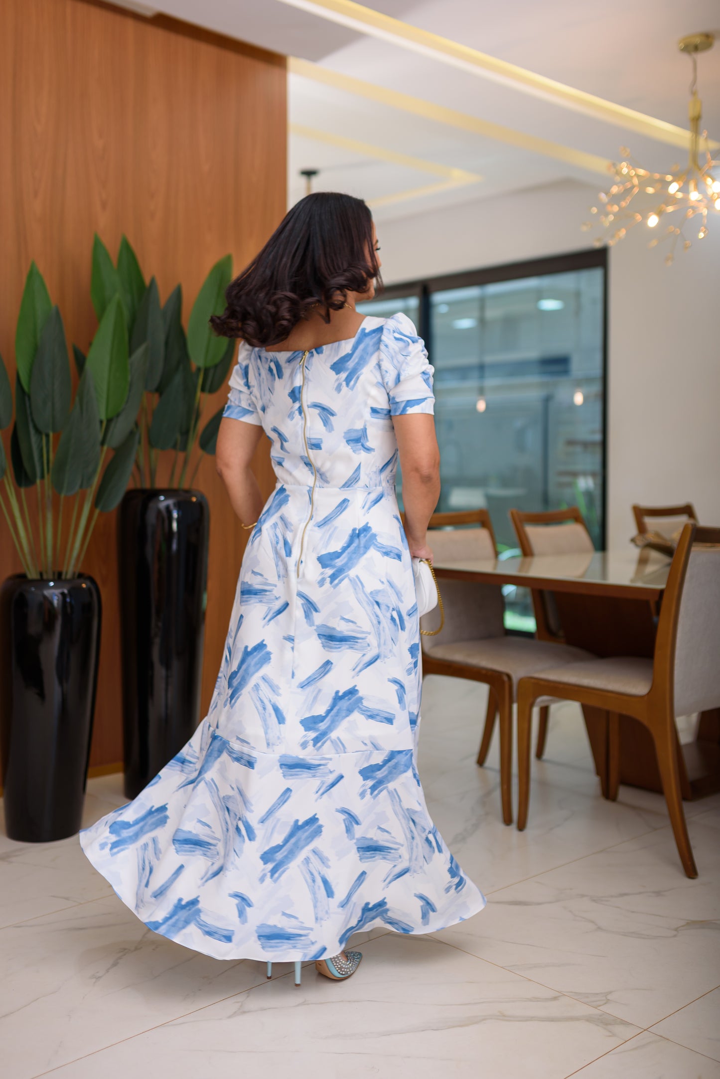 Vestido Camélia