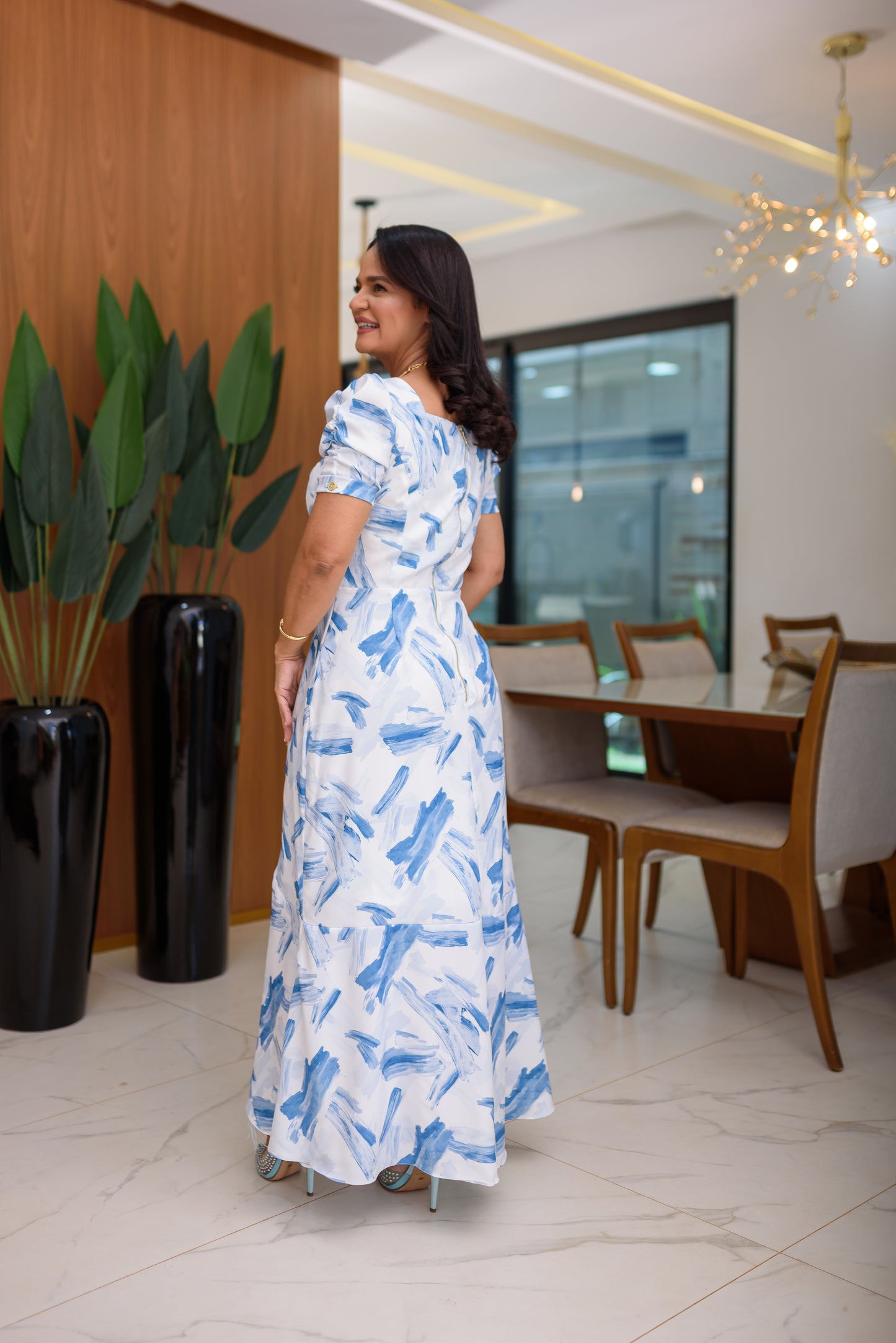 Vestido Camélia