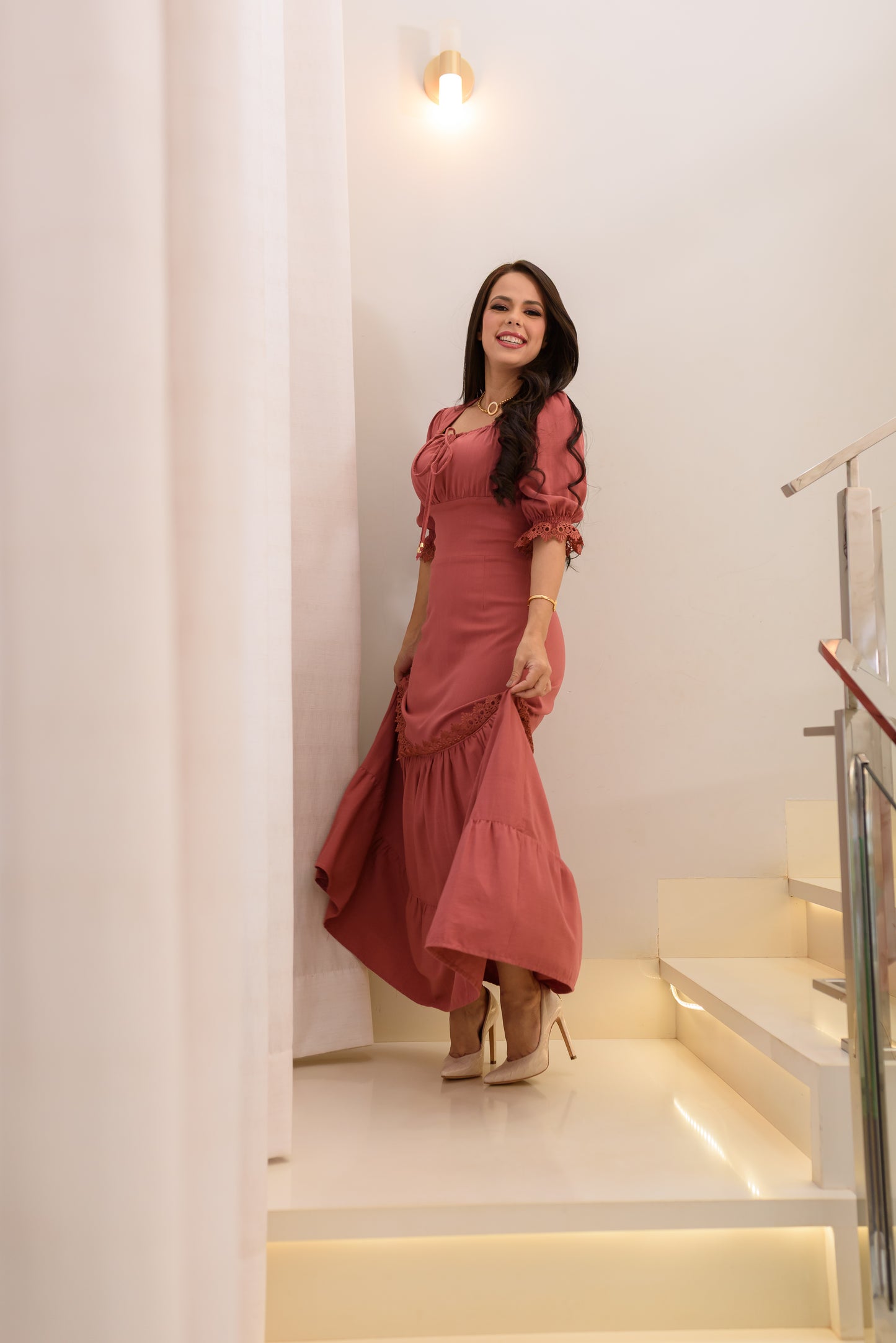Vestido Yanne