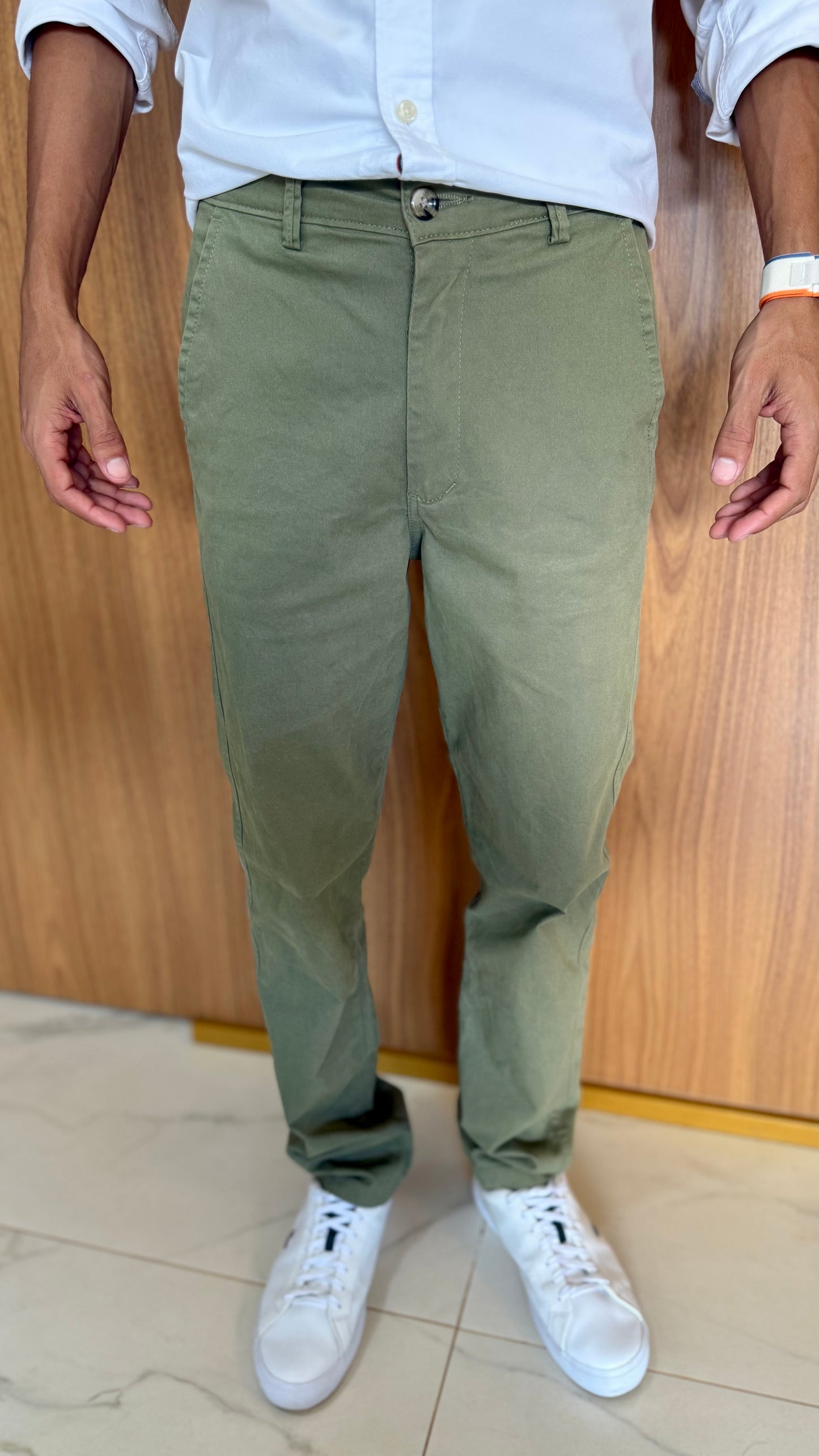 Calça Esporte Fino - Tradicional Bolso Faca