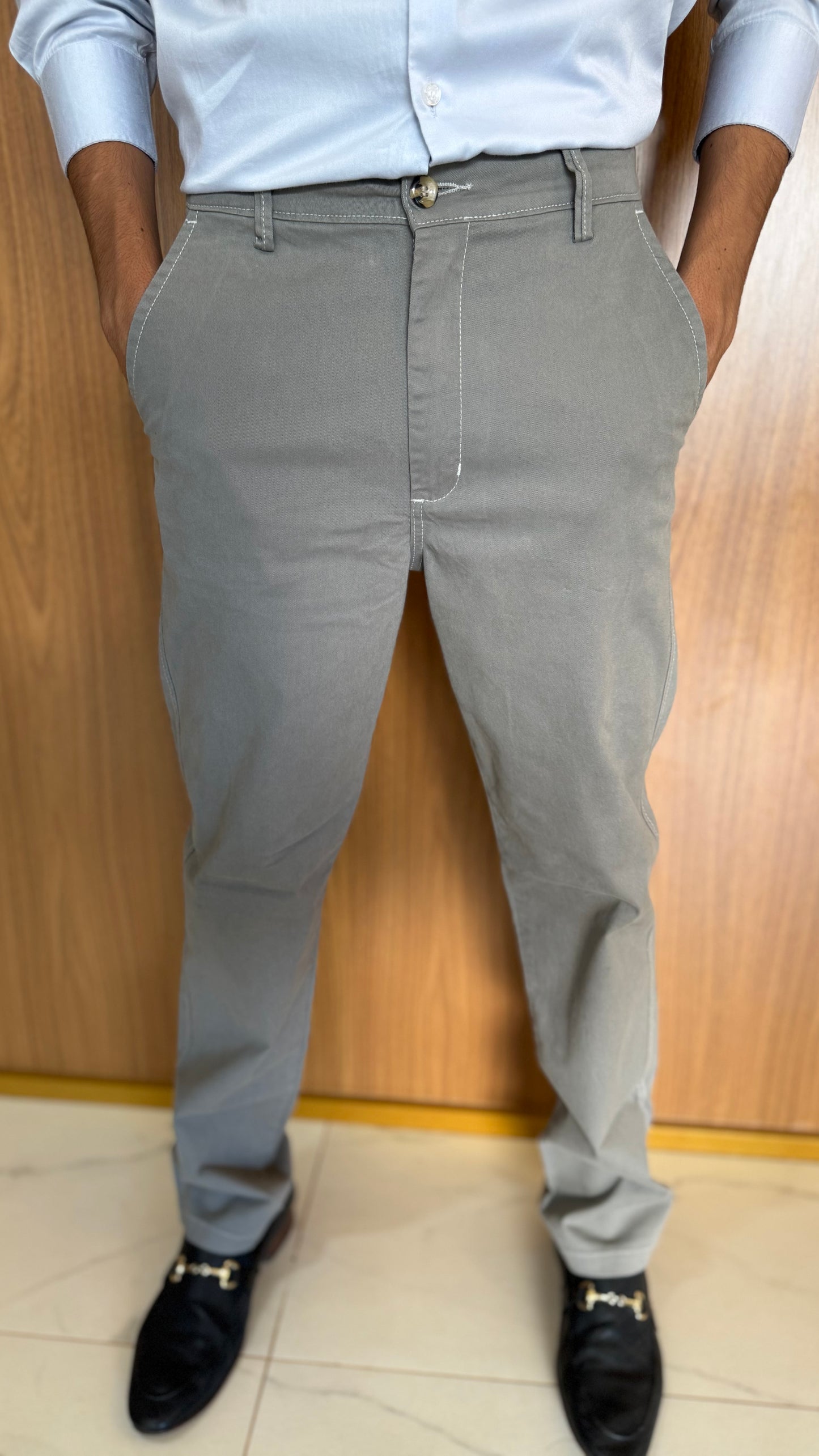 Calça Esporte Fino - Tradicional Bolso Faca