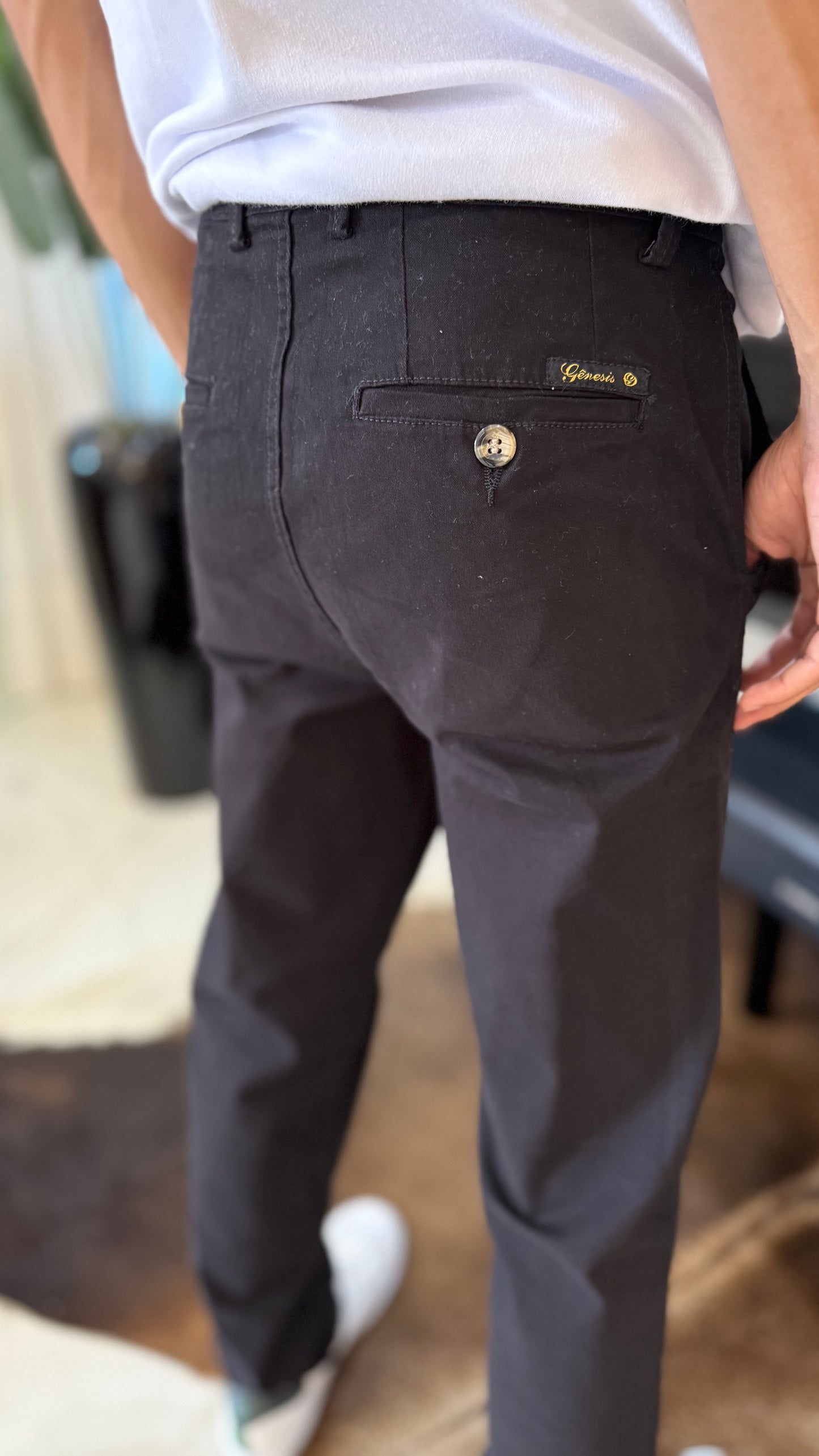 Calça Esporte Fino - Tradicional Bolso Faca