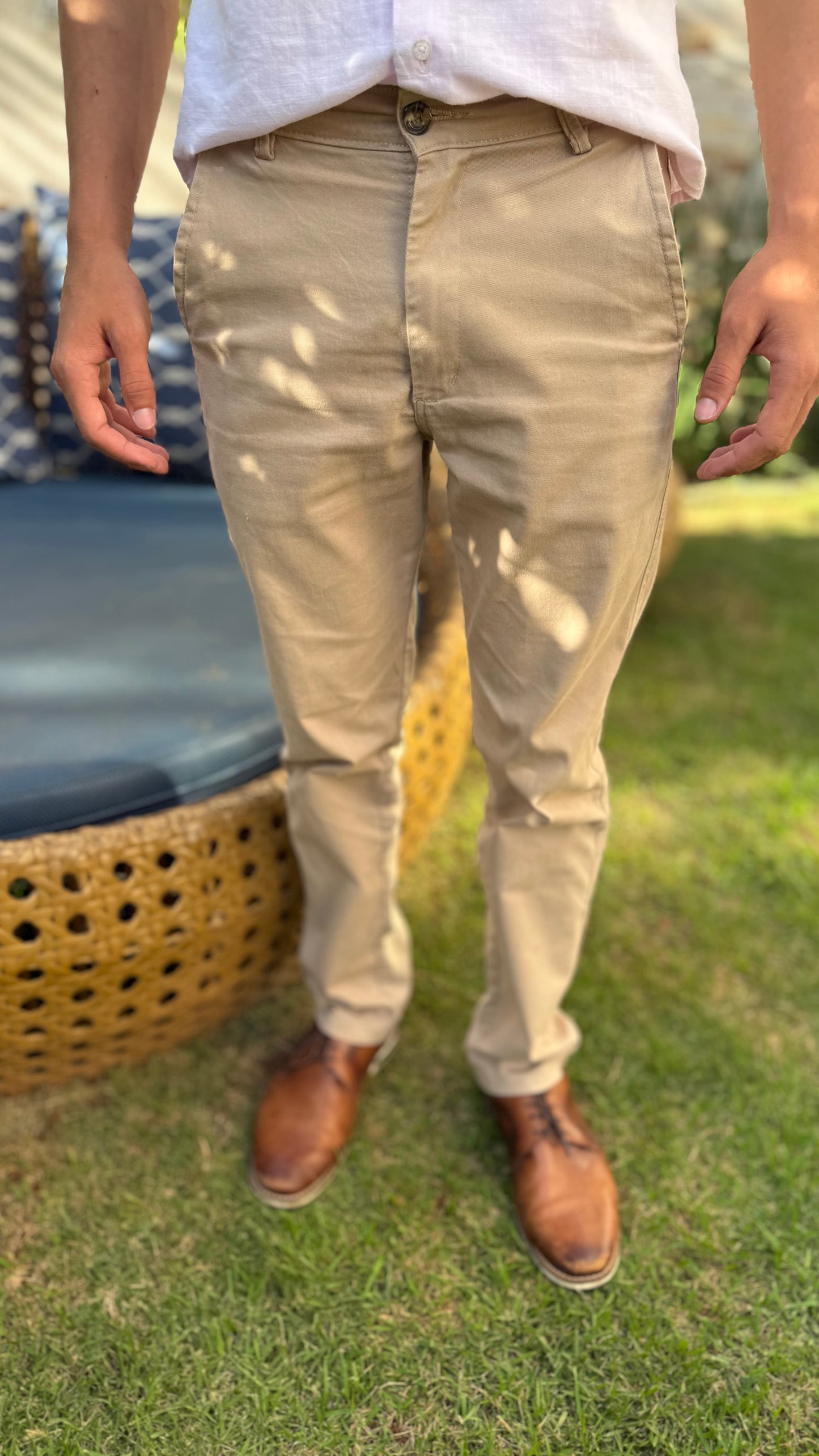 Calça Esporte Fino - Tradicional Bolso Faca