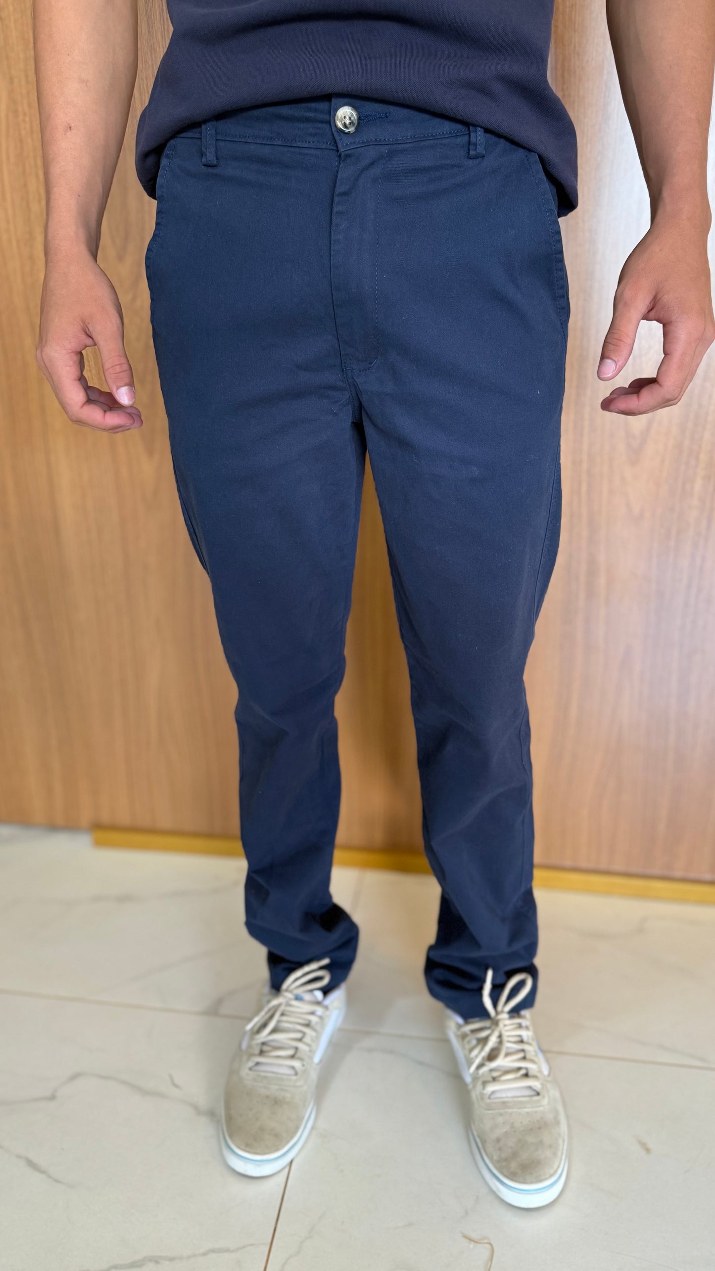 Calça Esporte Fino - Tradicional Bolso Faca