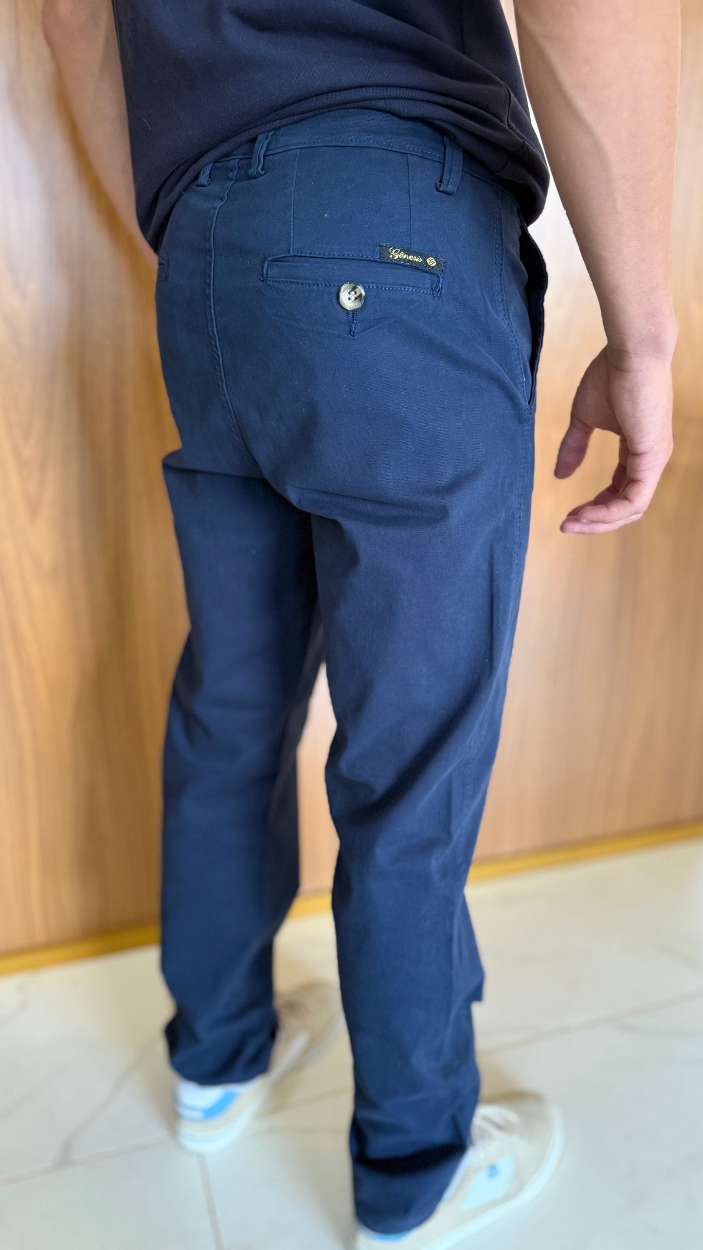 Calça Esporte Fino - Tradicional Bolso Faca