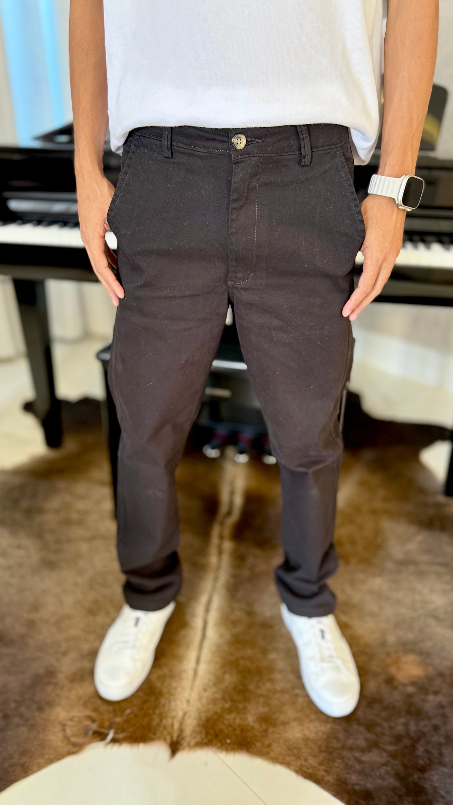 Calça Esporte Fino - Tradicional Bolso Faca