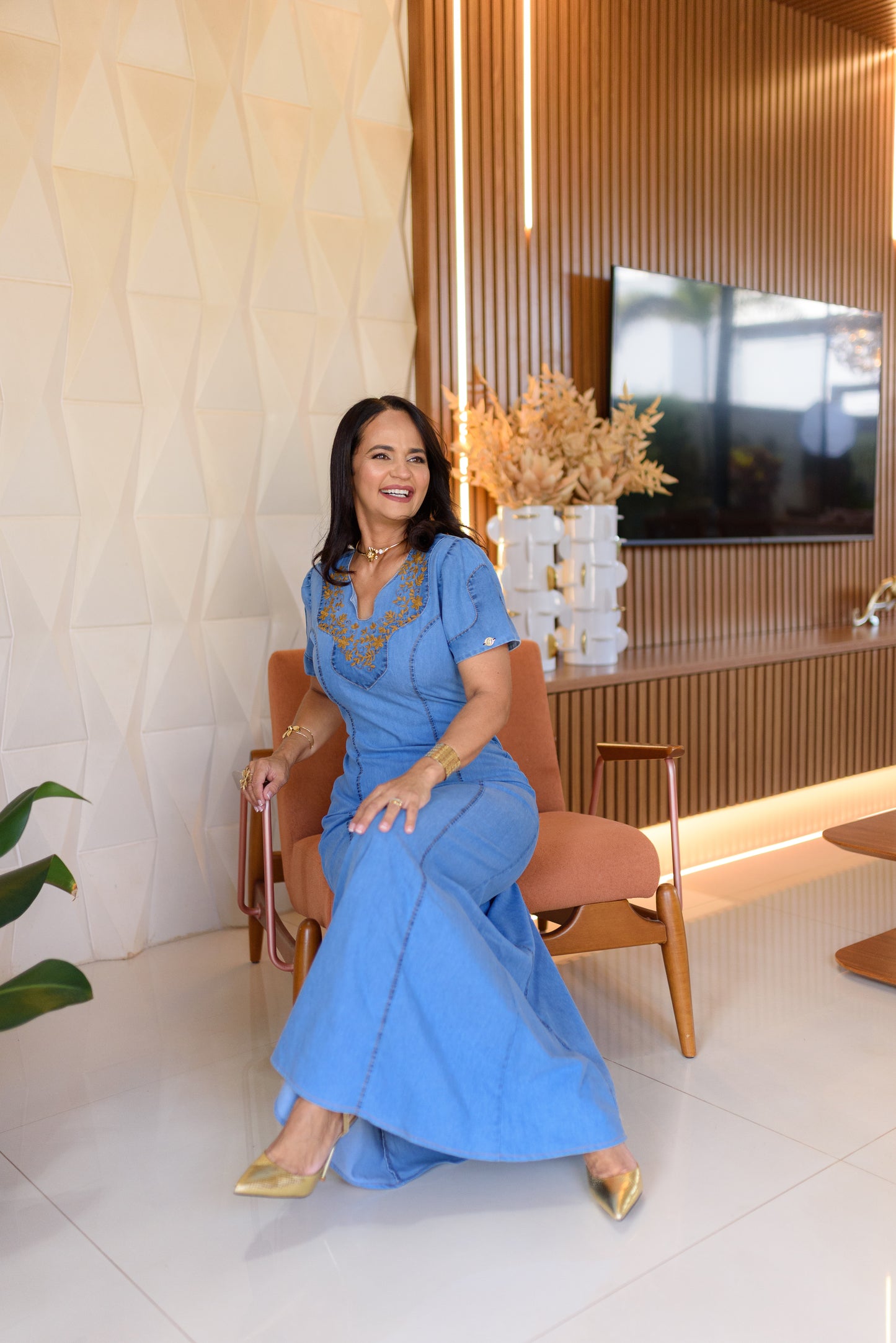 Vestido Hadassa