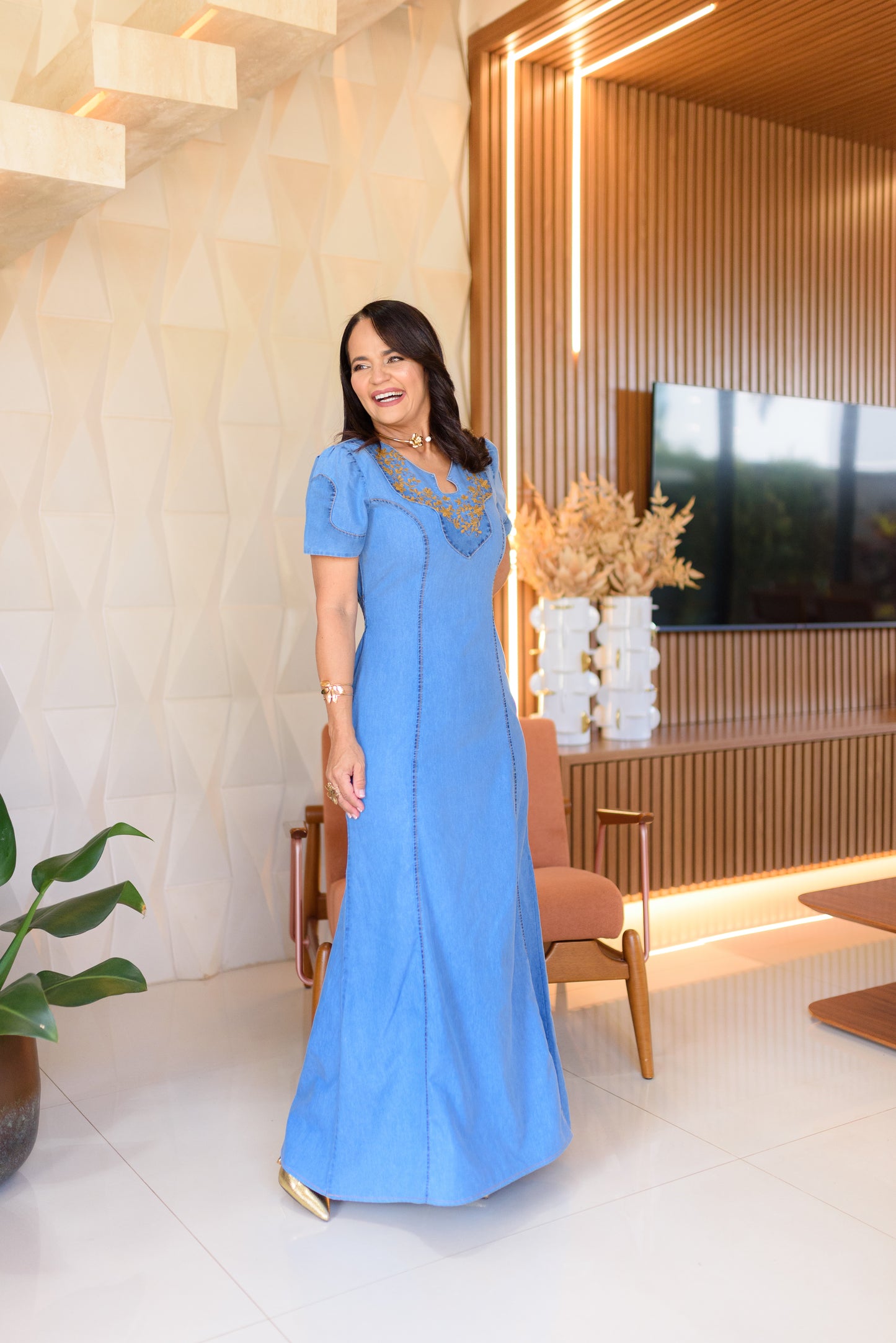 Vestido Hadassa