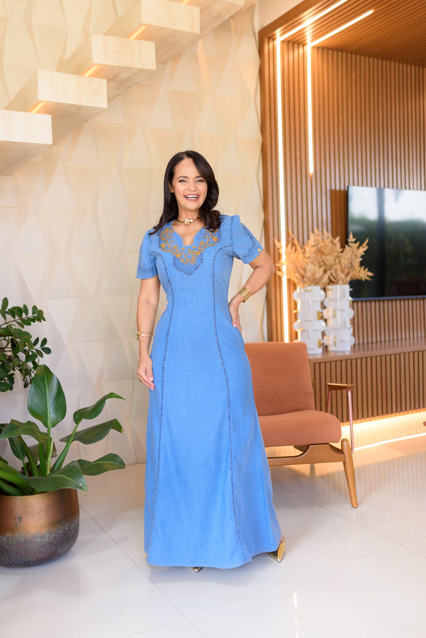 Vestido Hadassa